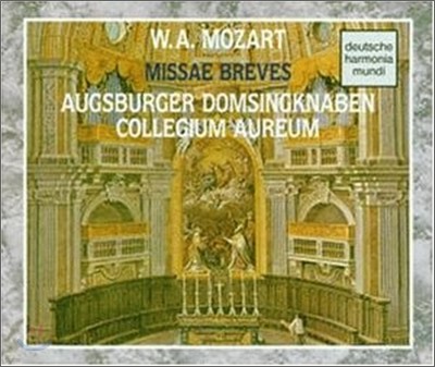 Mozart : Missa Breves : Ausgburger Domsingknaben
