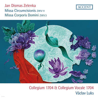 Vaclav Luks 젤렌카: 할례 축일 미사, 그리스도의 성체 축일 미사 (Zelenka: Missa Circumcisionis Zwv 11, Missa Corpis Domini Zwv 3)