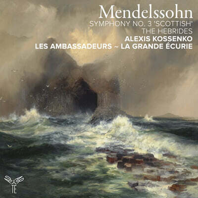 Alexis Kossenko 멘델스존: 교향곡 3번 `스코틀랜드` 외 (Mendelssohn: Symphony No. 3, `Scottish`)