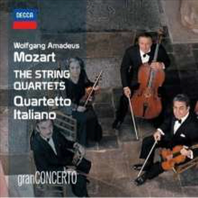 모차르트: 현악 사중주 1번 - 23번 (Mozart: String Quartets Nos.1 - 23) (8CD Boxset) - Quartetto Italiano