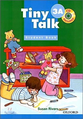 Tiny Talk 3A : Student Book + CD
