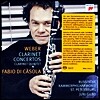 Fabio di Casola 베버: 클라리넷 협주곡, 오중주 (Weber: Clarinet Concerto, Quintett) 파비오 디 카솔라, 러시안 챔버 필하모니 상트 페테르부르크