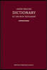 A Concise Greek-English Dictionary of the New Testament (Na29/Ubs6) (Hardcover)