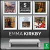 Emma Kirkby 엠마 커크비 Virgin 레이블 녹음 모음집 (5 Classic Albums) [5CD 한정반]