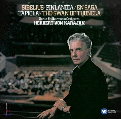 Herbert von Karajan 시벨리우스: 핀란디아, 타피올라, 슬픈 왈츠, 전설, 카렐리아 (Sibelius: Finlandia / En Saga / Tapiola / Swan of Tuonela)