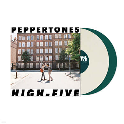 페퍼톤스 (Peppertones) - 하이파이브 (HIGH-FIVE) [컬러 2LP]