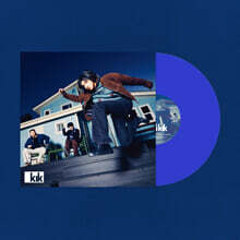 KIK (킥) - LOW KIK [블루 컬러 LP]