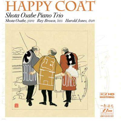 Shota Osabe Piano Trio - Happy Coat [K2HD]