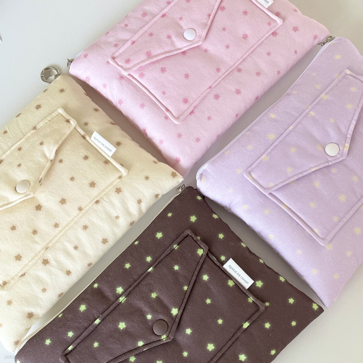 [끄드쇼]팬레터 별도트 이북리더기 파우치 (6인치 / 7인치)