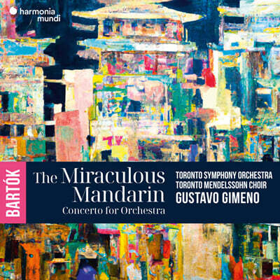 Gustavo Gimeno 바르톡: 이상한 중국인 관리, 관현악을 위한 협주곡 외 (Bartok: The Miraculous Mandarin, Concerto for Orchestra)