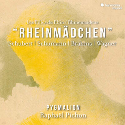 Raphael Pichon 슈베르트 / 슈만 / 브람스 / 바그너: 라인강의 소녀 (Schubert / Schumann / Brahms / Wagner: Rheinmadchen)