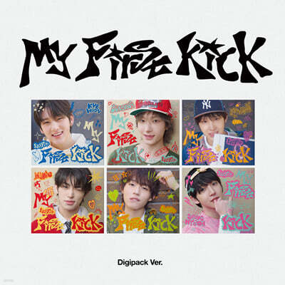 킥플립 (KickFlip) - My First Kick [Digipack Ver.][6종 중 1종 랜덤발송]