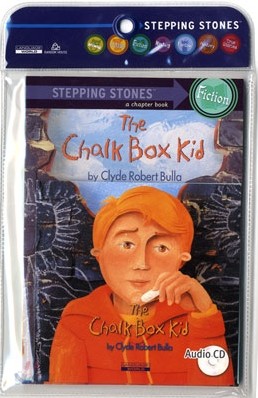 Stepping Stones (Fiction) : The Chalk Box Kid (Book+CD)