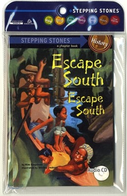 Stepping Stones (History) : Escape South (Book+CD)