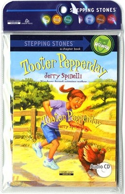 Stepping Stones (Humor) : Tooter Pepperday (Book+CD)