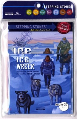 Stepping Stones (True Stories) : Ice Wreck (Book+CD)