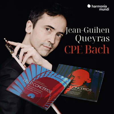 Jean-Guihen Queyras (장-기엔 카레스) - C.P.E. 바흐 (C.P.E. Bach)