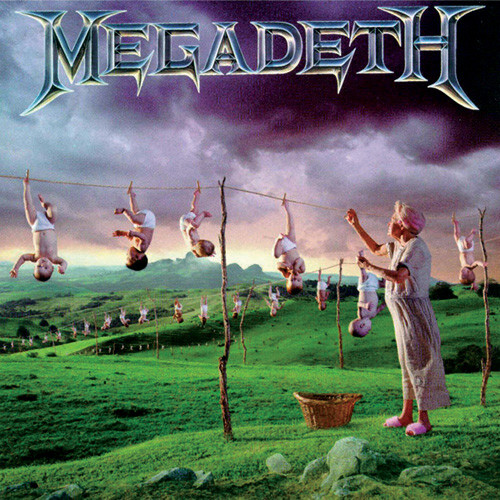 Megadeth - Youthanasia (EMI/계몽사 초판)