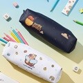 엠에스 큐티바라 카피바라 봉제필통 세트 (네이비1개+화이트1개)