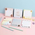 엠에스 큐티바라 카피바라 점착메모지(40매) 랜덤발송