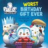 Pudgy Penguins: Worst Birthday Gift Ever