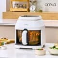 [CRETA] 크레타 5L 대용량 글래스 에어프라이어 CRAF-5000W