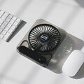펩시 스퀘어 30mm 초슬림 접이식 저소음 BLDC 휴대용 탁상용 선풍기+DIY스티커증정