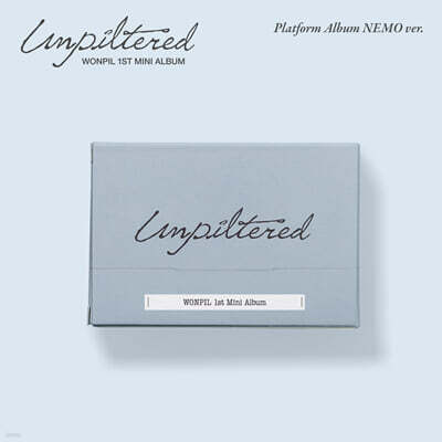 원필 (DAY6) - Unpiltered [Platform Album NEMO ver.]