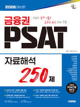 2026 시대에듀 금융권 PSAT 자료해석 250제