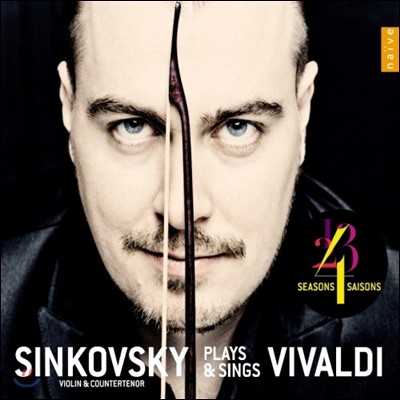 Dmitry Sinkovsky 비발디: 사계, 세속 칸타타 RV684 (plays and sings Vivaldi) 드미트리 신코프스키