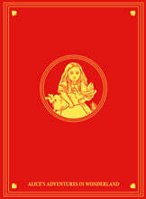 초판본 이상한 나라의 앨리스 미니북