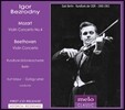 Igor Bezrodny / Kurt Masur 모차르트 / 베토벤: 바이올린 협주곡 (Mozart / Beethoven: Violin Concertos) 이고르 베즈로드니