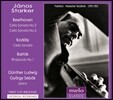 Janos Starker 코다이: 첼로 소나타/ 베토벤: 첼로 소나타/ 바르톡: 첼로를 위한 랩소디 (Kodaly/ Beethoven/ Bartok) 야노스 슈타커