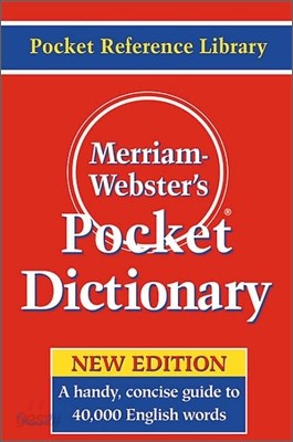 Merriam-Webster&#39;s Pocket Dictionary