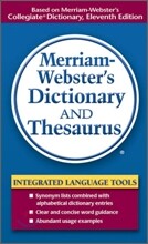 Merriam-Webster's Dictionary and Thesaurus