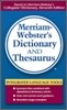Merriam-Webster's Dictionary and Thesaurus