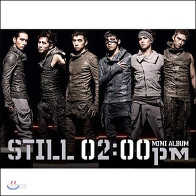 [중고] 투피엠 (2PM) / Still 02:00pm (Mini Album/Digipack)
