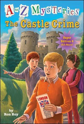A to Z Mysteries Super Edition #6