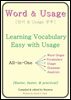 Word & Usage(단어 & Usage 공부)