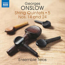 Ensemble Telos 조르쥬 온슬로: 현악 5중주 5집 - 14번, 24번 (Onslow: String Quintets, Vol. 5