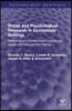 Social and Psychological Research in Community Settings