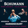 Nikolaus Harnoncourt 슈만: 피아노 협주곡, 바이올린 협주곡 (Schumann: Piano Concerto & Violin Concerto) [2LP]
