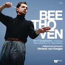 Herbert von Karajan 베토벤: 교향곡 전곡 (Beethoven: Symphonies Nos. 1-9)
