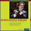 Andres Orozco-Estrada 브람스 교향곡 전집 (Brahms: Symphonies Nos. 1-4 (Complete))