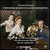 Marek Janowski 슈트라우스: 가정 교향곡, 하루의 시간 (R. Strauss: Symphonia Domestica, Die Tageszeiten)