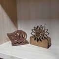 몬스테라 해바라기 냅킨홀더[국내제작 핸드메이드]
