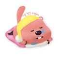 잔망루피 이불 밖은 위험해 PVC 마우스 패드