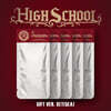 엔하이픈 (ENHYPEN) - [ENHYPEN WORLD COUPON CARD COLLECTION] HIGH SCHOOL GIFT ver. [5개 SET]