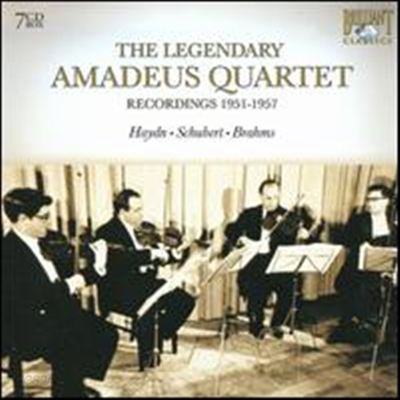 The Legendary Amadeus Quartet, Recordings 1951-1957 (7CD Box Set) - Amadeus Quartet