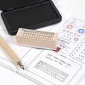 온 더 그라운드 야구 스코어보드 스탬프